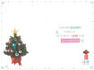 Picture of GRANDDAUGHTER 1ST CHRISTMAS CARD